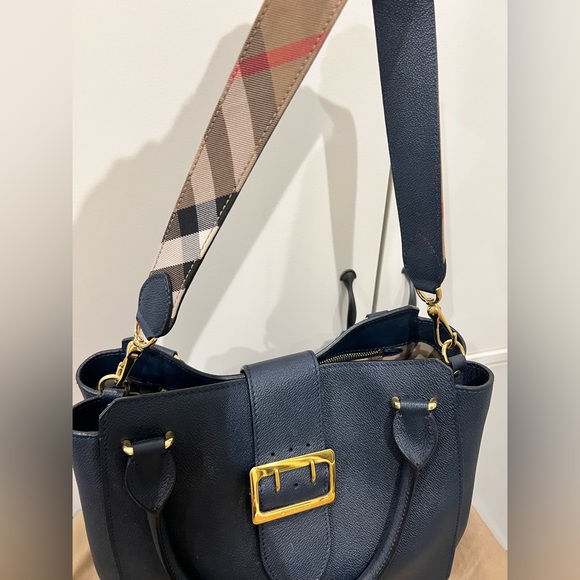 Burberry wallet and handbag set, navy - Picture 6 of 16